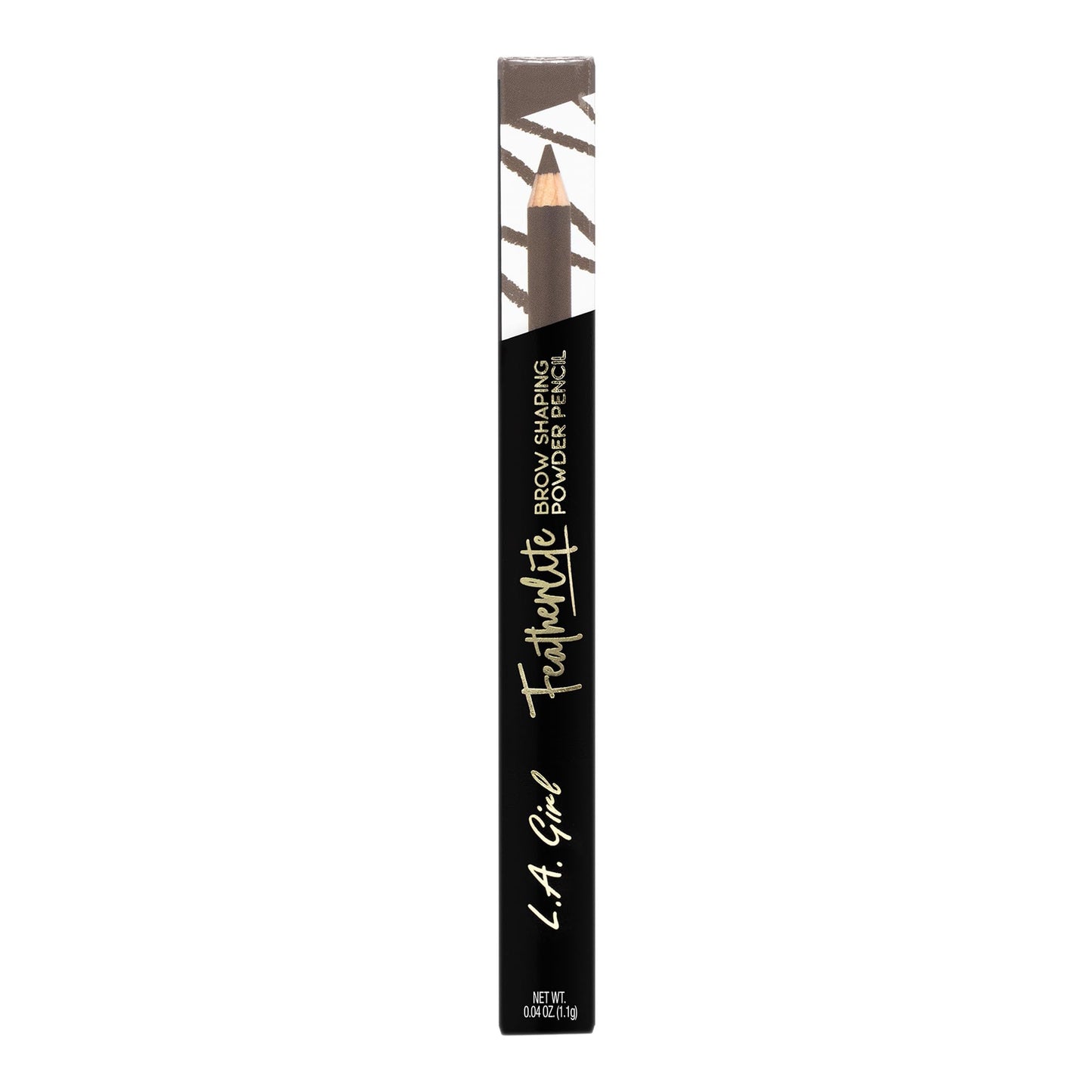 L.A. Girl Featherlite Brow Shaping Powder Pencil, Soft Brown GBP392