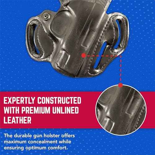 Desantis Speed Scabbard Holster Fits Shield Right Hand