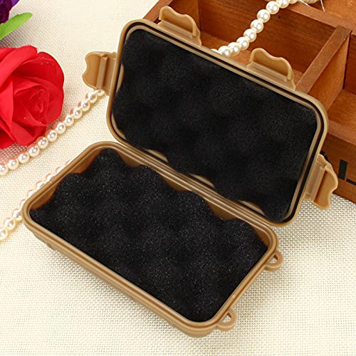 Outdoor Box, 3Pcs Plastic Outdoor Survival Box Container Storage Case, Outdoor Shockproof Boxes, Storage Case