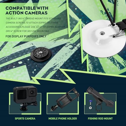 InnoExpo 11' Inflatable Stand Up Paddle Boards with Premium Accessories, Wide Stable SUP Paddle Board Design, Non-Slip Com...