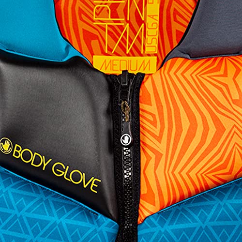 Body Glove Phantom Youth USCGA PFD Life Vest-ORG/BLU-Youth