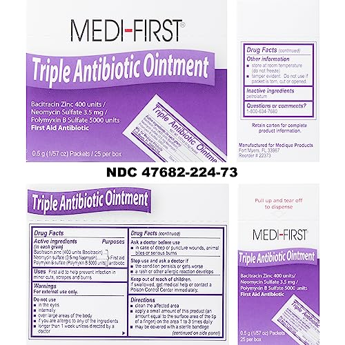 MFASCO First Aid Kit - Compact Lightweight Red Nylon Bag with Handles - Basic First Aid Supplies, Comprehensive Guide - Id...
