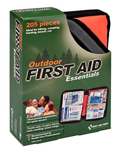 First Aid Only FAO-440 Outdoor First Aid Kit, 205 Pieces