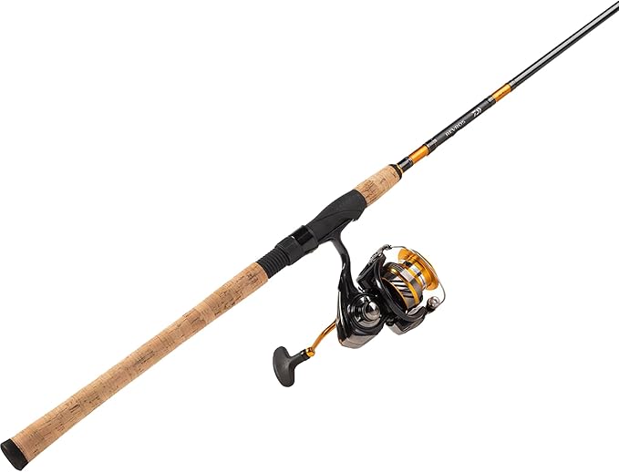 Daiwa Revros LT Freshwater Spinning Fishing Rod and Reel Combo - 40-4BI/G862M