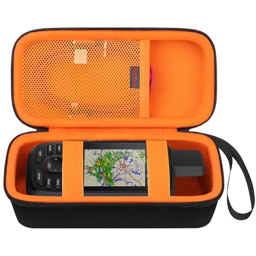 Elonbo Carrying Case for Garmin GPSMAP 67i/ 67/ 66i/ 66s/ 65s/ 64sx/ 79s Rugged Hiking GPS Premium Handheld inReach Satell...