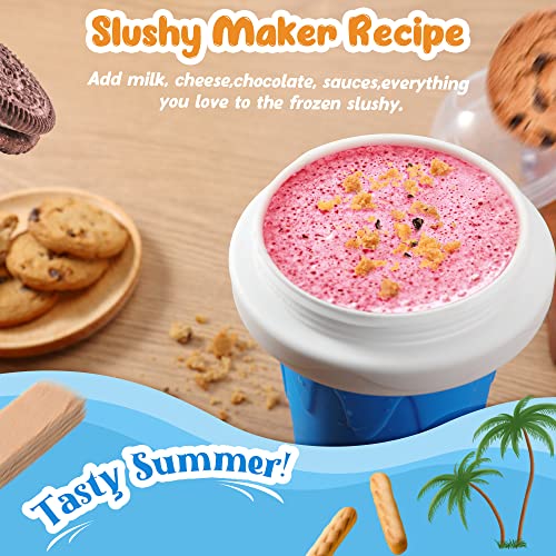 tgosomt Slushie Cup, Cool Stuff Slushy Maker Cups, Cool Funny Gadgets Things, White Elephant Gifts Stocking Stuffers Party...