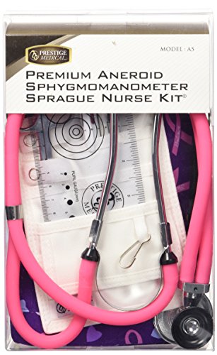 Prestige Medical Aneroid Sphygmomanometer Sprague-Rappaport Nurse Kit, Love and Believe