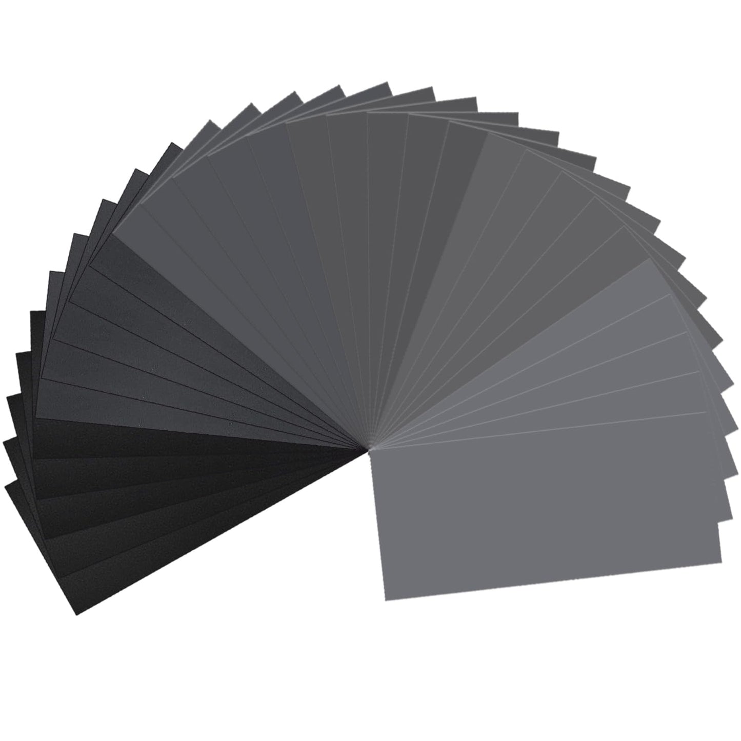 30PCS Sandpaper, Wet Dry Sandpaper, High Grit 1000 2000 3000 5000 7000 10000 Sandpaper Sheets Assortment for Wood Metal Polishing Automotive Sanding, 9 x 3.6 inches