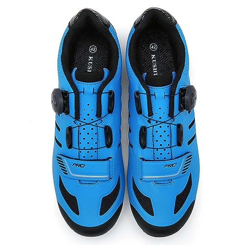 Unisex Cycling Shoes Compatible with pelaton Indoor Road Bike Shoes Mountain Bike Shoes for Men and Women Delta Cleats Cli...