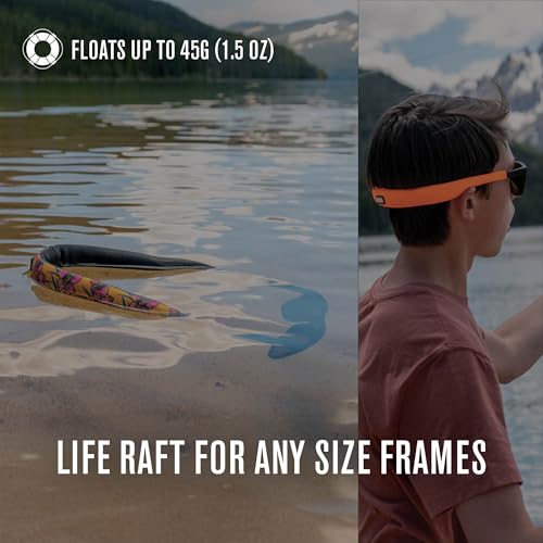 Chums SportFloat Eyewear Retainer - Floating Glasses Strap for Water Sports, Fishing and Boating