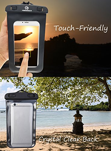 Freegrace Waterproof Dry Bag - Lightweight Dry Sack with Seals and Waterproof Case - Float on Water - Keeps Gear Dry for K...