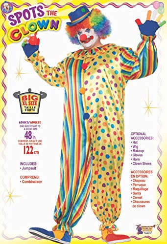 Forum Novelties Spots The Clown Costume
