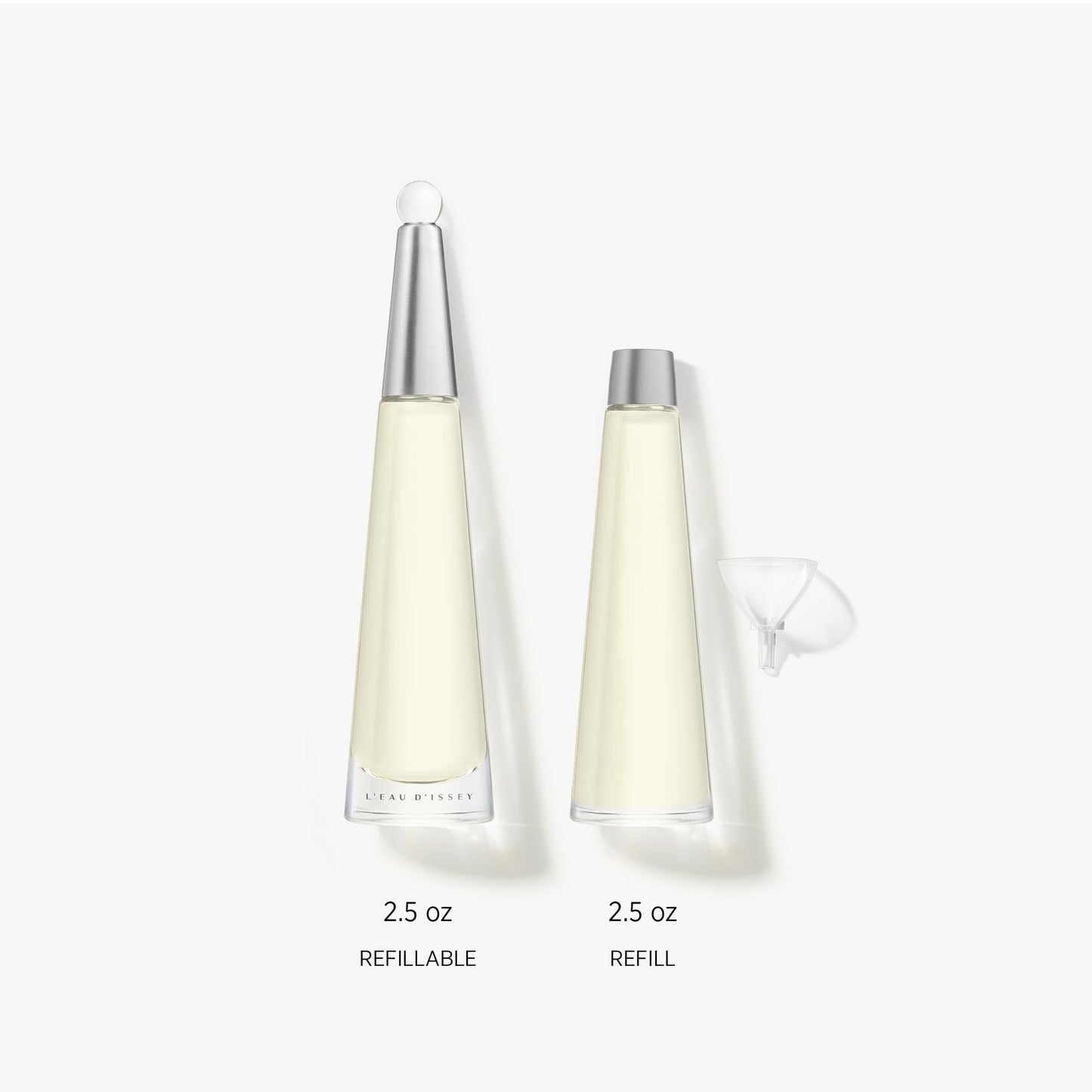 Issey Miyake L'Eau d'Issey Eau de Parfum Spray Refill - Fragrance for Women - Floral Aquatic Scent - With Notes of Lily, A Lotus