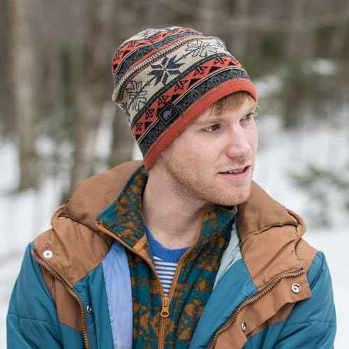 Turtle Fur Lars Merino Wool Nordic Winter Beanie Hat