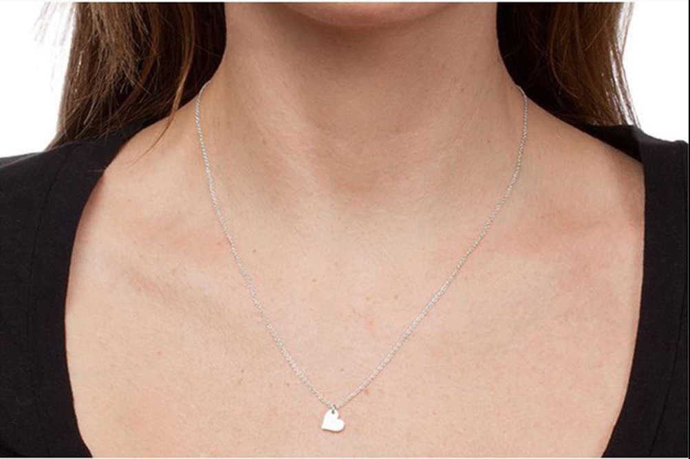 LANG XUAN Friendship Lotus Necklace Good Luck Butterfly Pendant Chain Necklace with Message Card Gift Card for Women