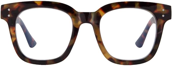 Madison Avenue Women Blue Light Glasses,Oversize Blue Light Blocker for Women, Anti Eyestrain & UV Protection Computer Eye...