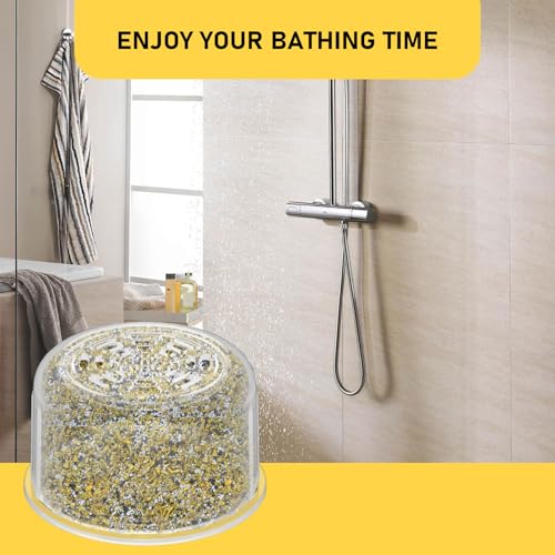 2 Pack Shower Head Filter Replacement Cartridge Compatible with All Canopy Fixed & Handheld Filtered Shower Head, Shower F...