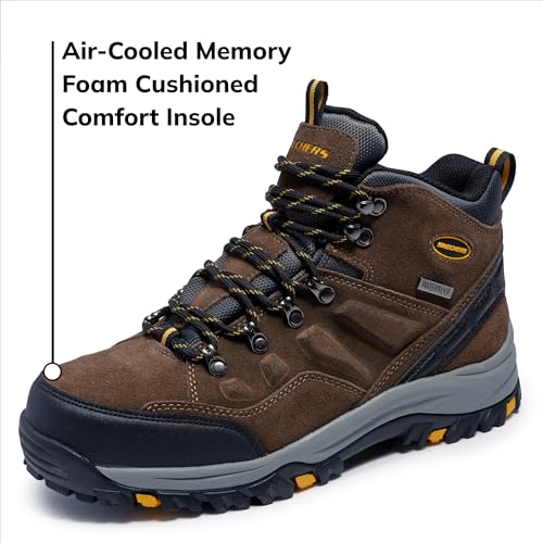 Skechers Men's Relment- Pelmo Hiking Boots