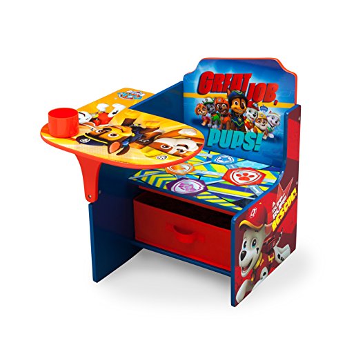 Delta Children Chair Desk with Storage Bin - Ideal for Arts & Crafts, Snack Time, Homeschooling, Homework, Reading & More,...
