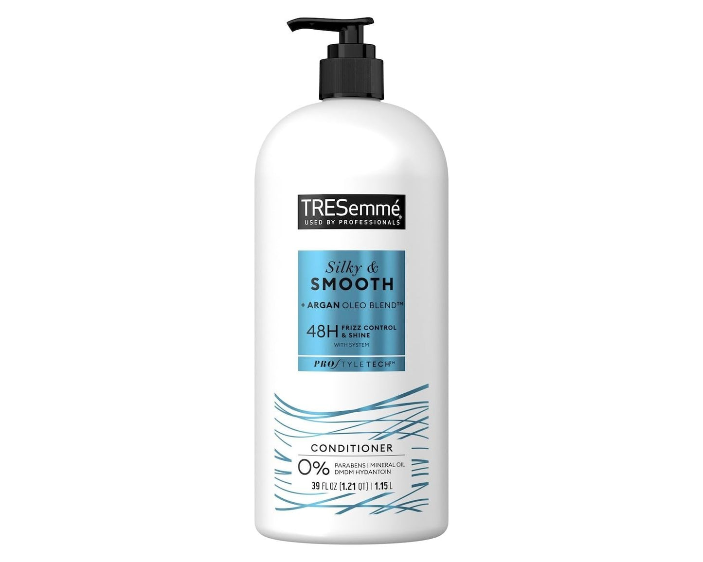 TRESemm   Smooth and Silky Conditioner with Pump, 39 oz