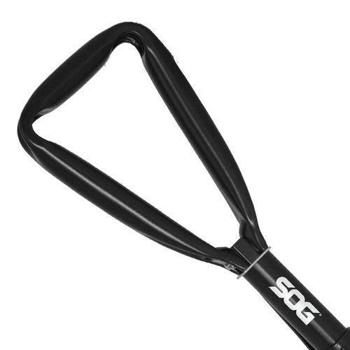 SOG 18-Tool PowerPint Mini Compact Stainless Steel Multi-Tool & 18.25" Folding Survival Shovel with Saw Edge and Carry Case