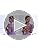 Purple Dress Princess Costume Girls Dress Up for Birthday Party Christmas Theme Outfit Accessory