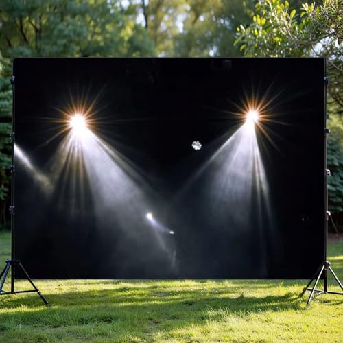 Photography Backdrop Photography Background Spotlights Stage from Various Direction for Photoshoot Portrait Photo Studio V...