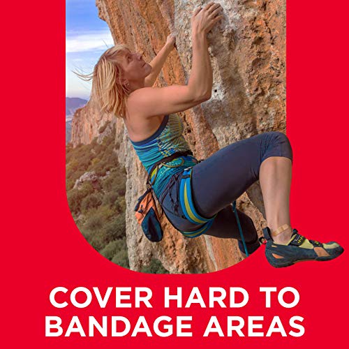 Band-Aid Brand Tru-Stay Adhesive Pads, Sterile Sheer Bandages for First Aid & Wound Care, Pad Covers & Protects Minor Cut...