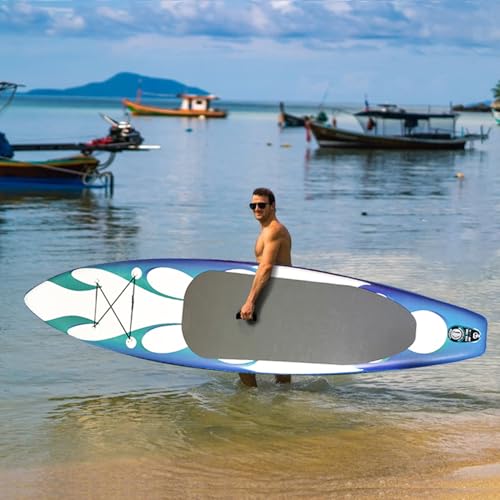 Inflatable Paddle Board,Extra Wide 10.6'/11' Stand Up Paddle Board with Sup Accessories,400lbs Capacity for Family with Sa...
