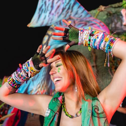 KANDI BAR 'EDM Life' Collection (13 Rave Bracelets)