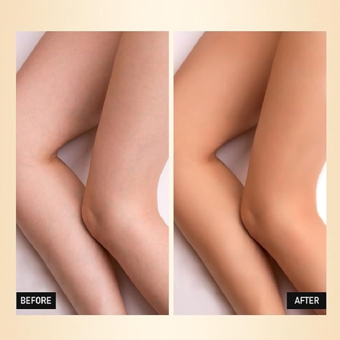 Leg Makeup Waterproof No Transfer,Leg and Body Scar Cover Up,Tattoo Cover Up Makeup Waterproof,Long Last Body Foundation (3# Bronze, 4 FL OZ)