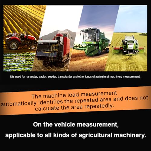 Heltec Handheld GPS Land Meter, High Accuracy GNSS Surveying Equipment for Land Measurement & Hiking 6 Satellite System Po...