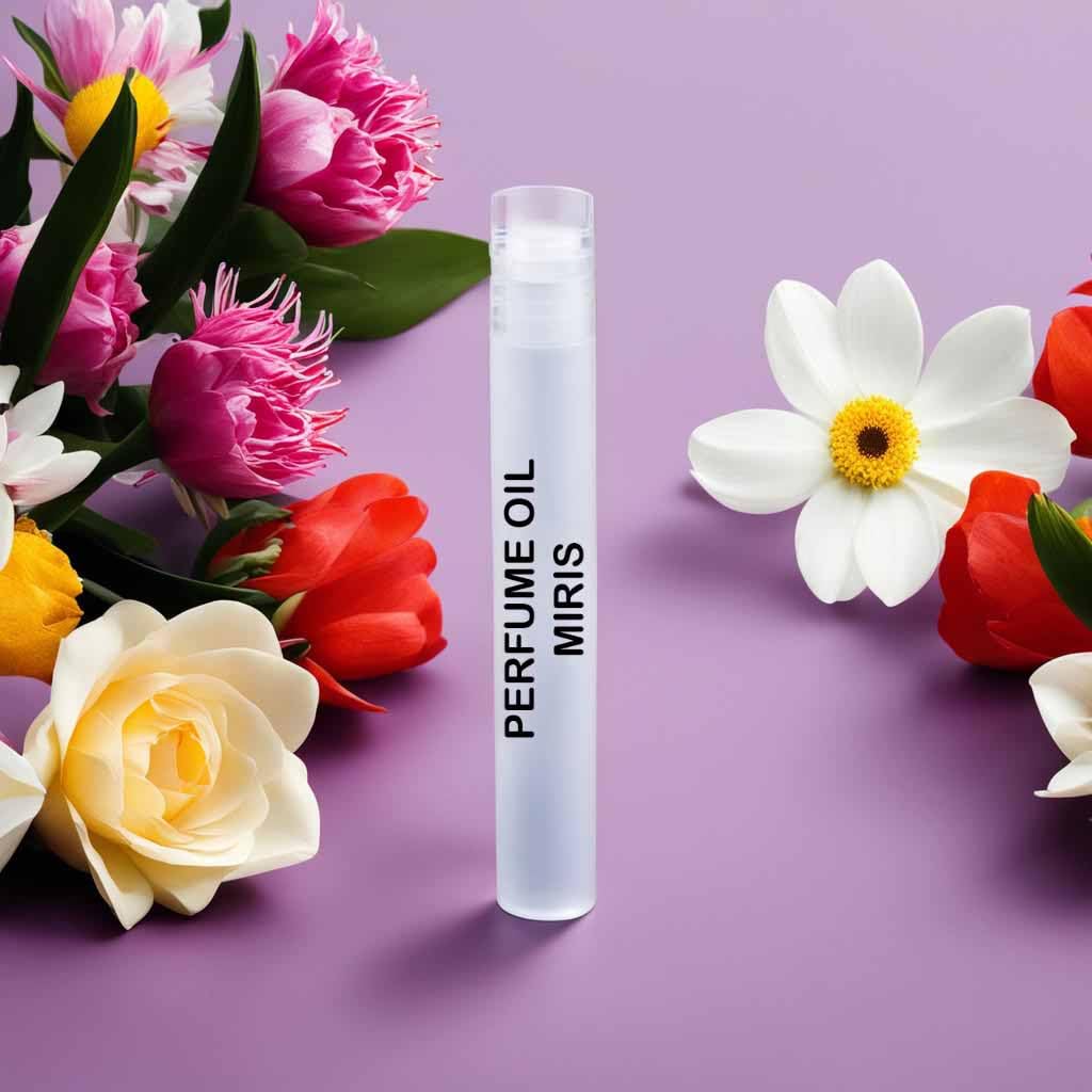 MIRIS No. 28190, Inspired by Donna, Long-Lasting Perfume Oil for Women Roll-On, Rollerball 0.34 Fl Oz / 10 ml