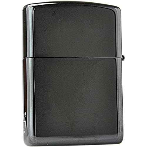Zippo Lighter Black Titanium Coating 16-BKTT