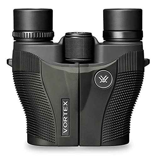 Vortex Optics Vanquish Reverse Porro Prism Binoculars - Compact, Rubber Armor, Waterproof, Fogproof, Shockproof - Unlimited, Unconditional Warranty