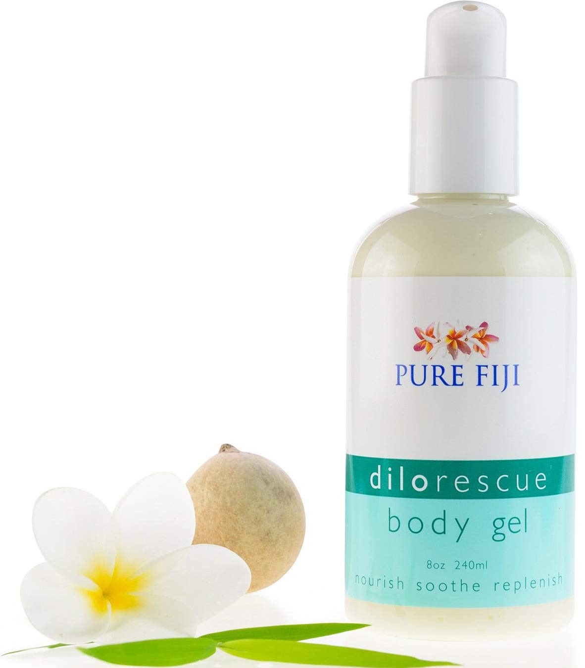 PURE FIJI Dilo Rescue gel moisturizer for body and face, Moisture Rescue Refreshing Gel-Cream for Dry Skin - Hydrating Moisturiz