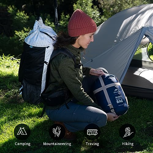 Naturehike Sleeping Bags for Adults, 10℉ 30℉ Mummy Backpacking Sleeping Bag, 0 Degree Lightweight Sleeping Bag Warm for Ca...
