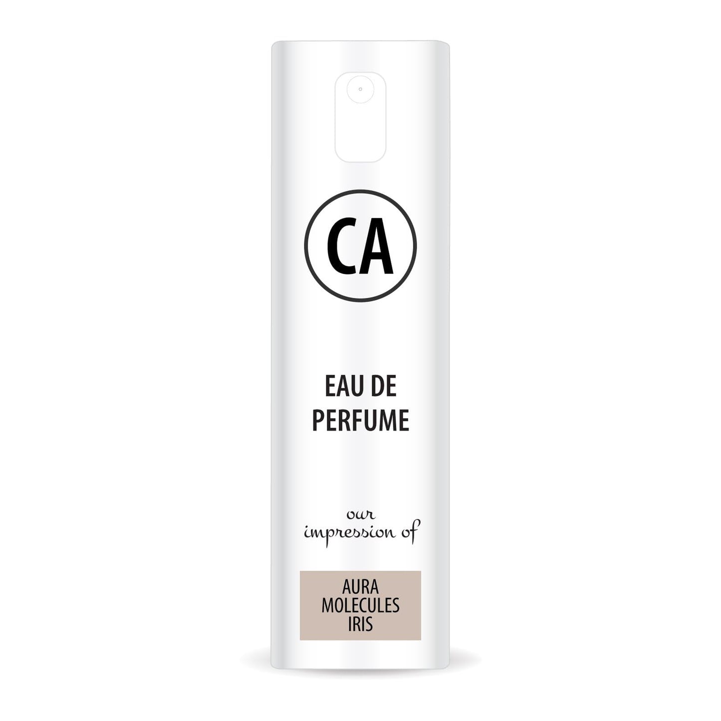 CA Perfume Impression of Rare Molecules 01 Iris Unisex Eau De Parfum Woody Scent Long Lasting Unisex Fragrance Travel Size TSA Ready for Day and Night Wear 0.33 Fl Oz 10ml