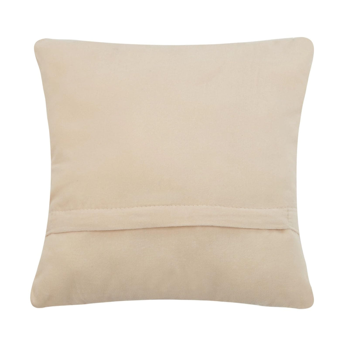 Peking Handicraft 30JES1591C10SQ Red Tulip Hook Pillow, 10-inch Square, Wool and Cotton