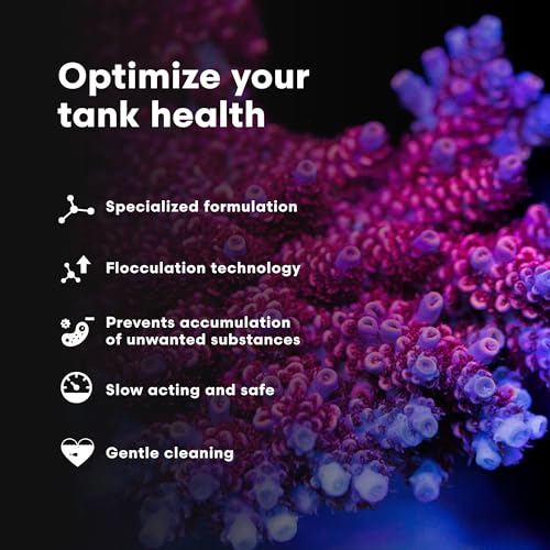 Brightwell Aquatics - Razor Marine - Unique Systemic Fish Tank Cleaner for Marine Aquariums - Aquarium Water Treatments, ...
