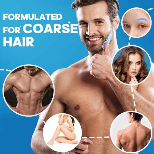 Bestidy Wax Beads, Bagged 500g/1.1lb/17.6oz, Waxing beans for Hair Removal, Women Men, Home Waxing for All Body and Brazilian Bikini Areas (500g)