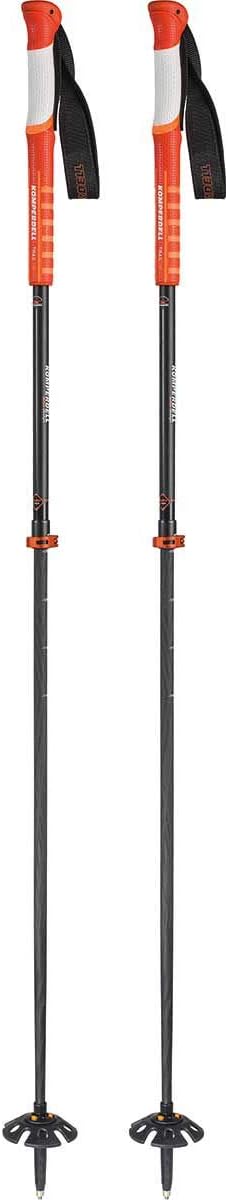Komperdell Carbon C2 Ultralite Trekking Poles, Orange, 1752339-10