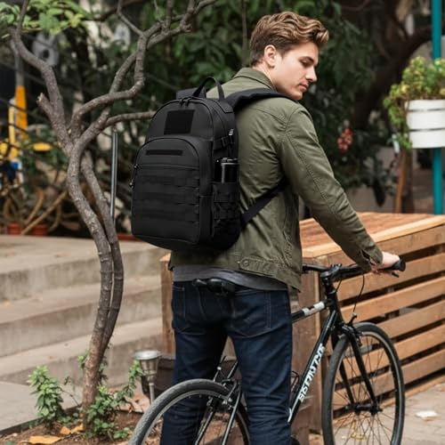Miramrax Tactical Backpack for Men Military Backpacks with Holster Army 3 Days Assault Pack Bug Out Bag for Hiking Camping...