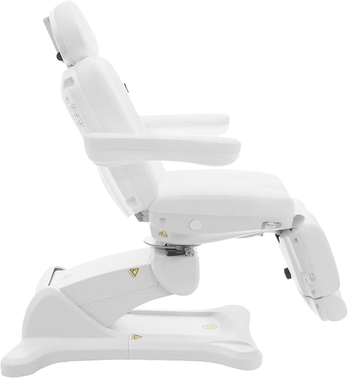 SKINACT Malibu Electric Medical Spa Treatment Table (White)