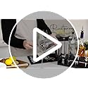 Nikleberry Premium 20 Piece Cocktail Shaker Set with Weighted Boston Shaker and Stand | Bartender Kit with Large Spill Cat...
