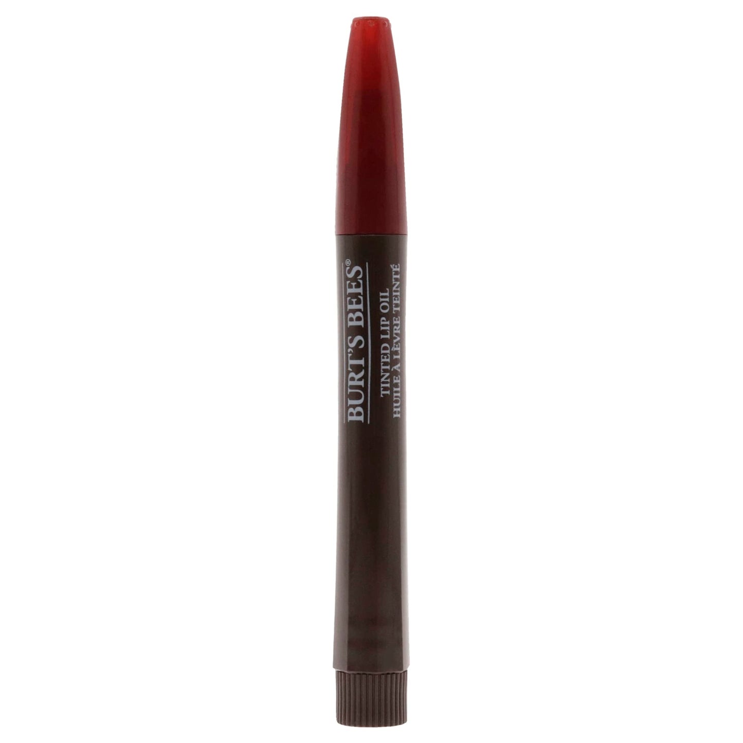 Burts Bees 100 % Natural Moisturizing Tinted Lip Oil, Crimson Breeze - 1 Pen