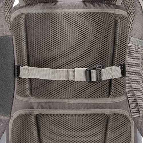 Allen Company Fryingpan River Convertible Fishing Pack, Full Backpack 12" L x 7.5" W x 21" H, 30 Liters, 6376