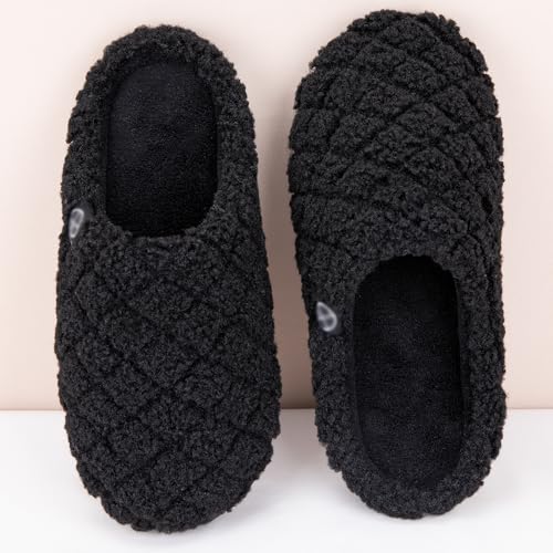 Memory Foam House Slippers for Women Casual House Shoes