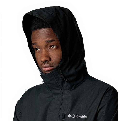 Columbia Men's Hikebound II Jacket Black Medium