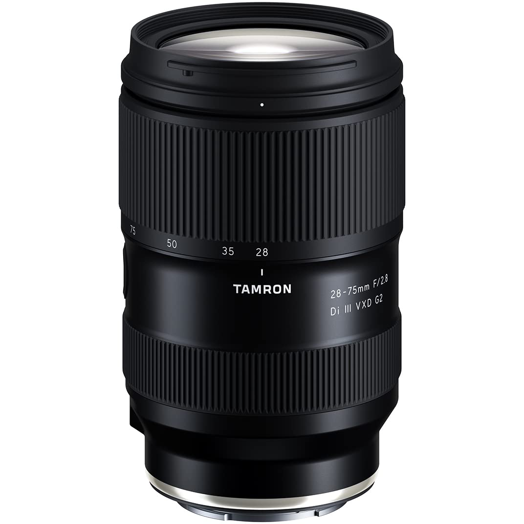 Tamron 28-75Mm F/2.8 Di Iii Vxd G2 Lens For Nikon Z-Mount Full Frame Mirrorless Cameras Model A063 Bundle With Deco Gear Photogr